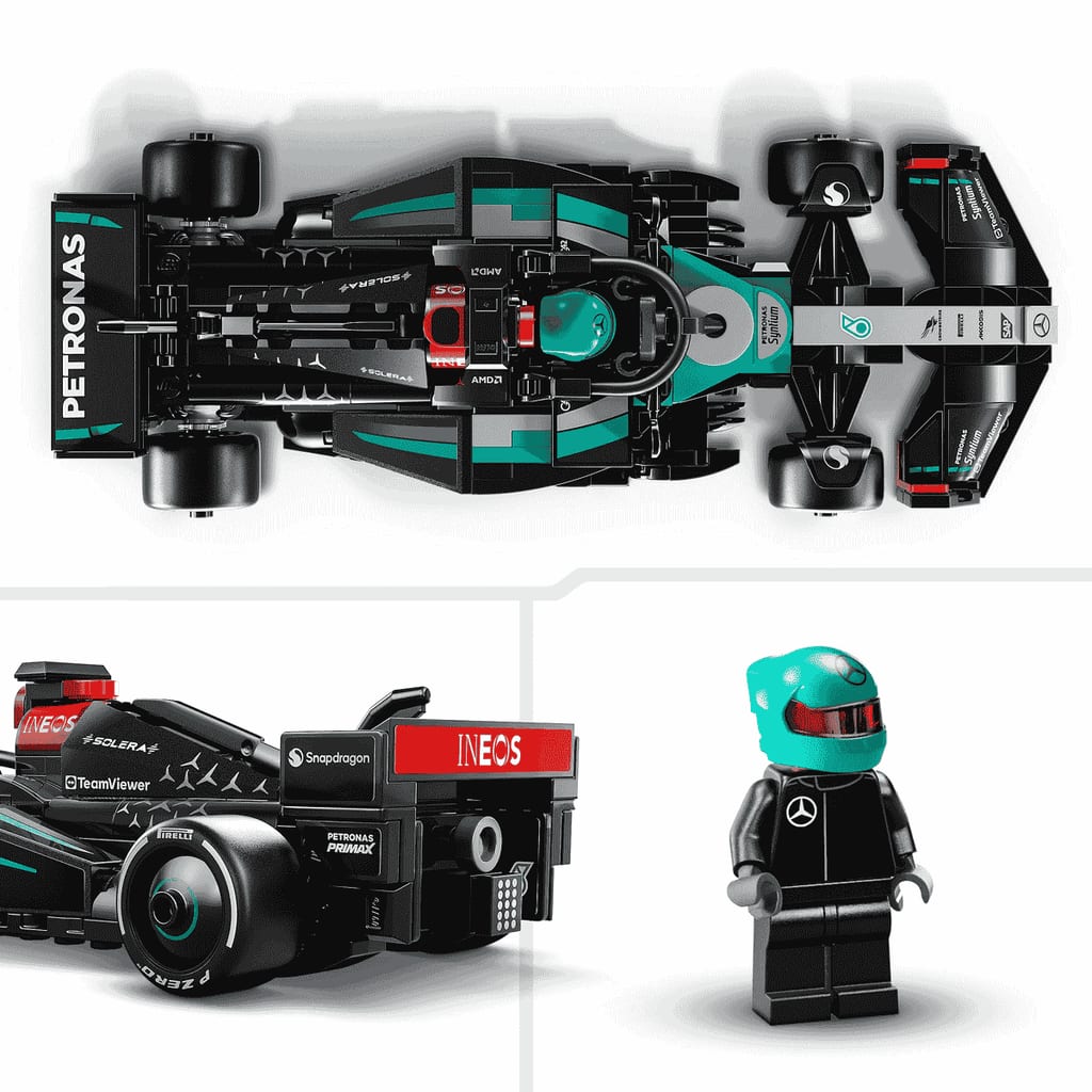  Đồ Chơi Lắp Ráp Xe Đua Mercedes-Amg F1-W15 LEGO SPEED CHAMPIONS 77244 (267 chi tiết) 