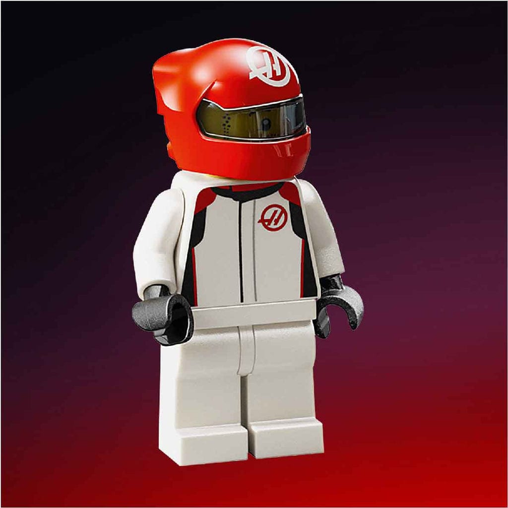  Đồ Chơi Lắp Ráp Xe Đua MoneyGram Haas F1 Team VF-24 LEGO SPEED CHAMPIONS 77250 (242 chi tiết) 