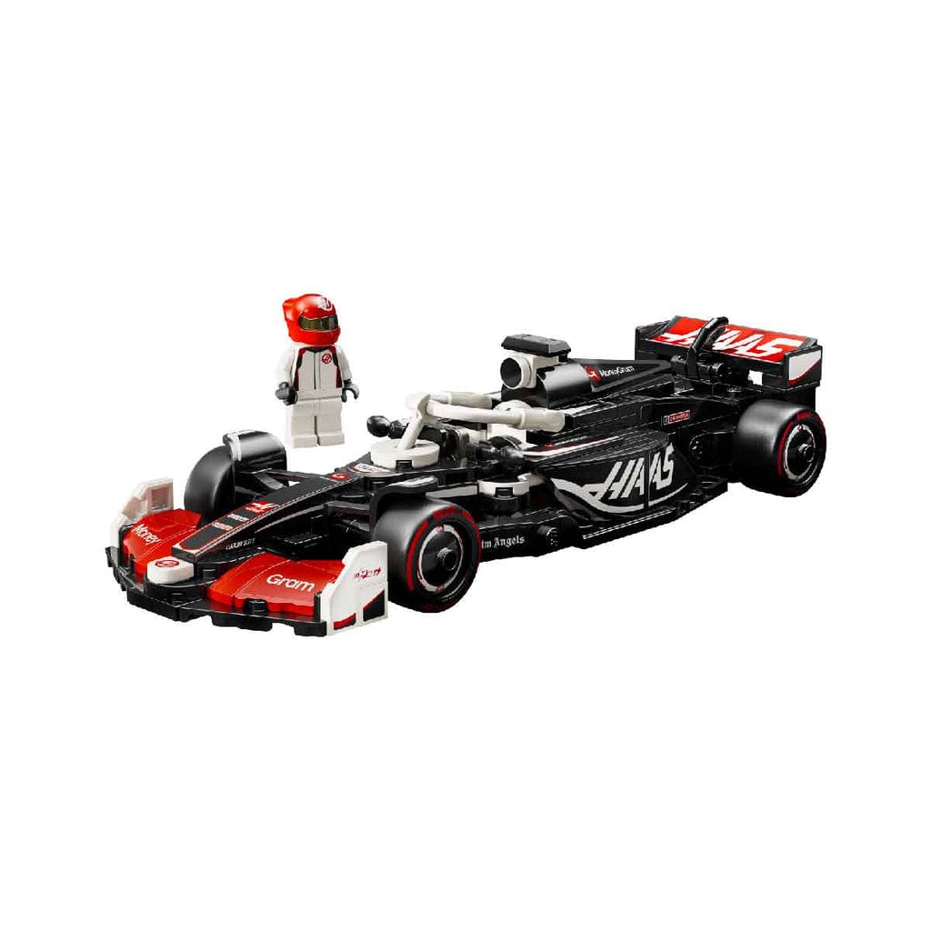  Đồ Chơi Lắp Ráp Xe Đua MoneyGram Haas F1 Team VF-24 LEGO SPEED CHAMPIONS 77250 (242 chi tiết) 
