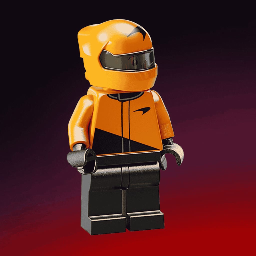  Đồ Chơi Lắp Ráp Xe Đua McLaren F1-Mcl38 LEGO SPEED CHAMPIONS 77251 (263 chi tiết) 