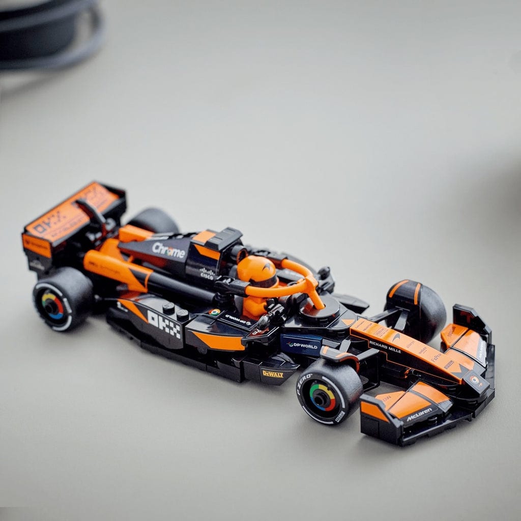  Đồ Chơi Lắp Ráp Xe Đua McLaren F1-Mcl38 LEGO SPEED CHAMPIONS 77251 (263 chi tiết) 