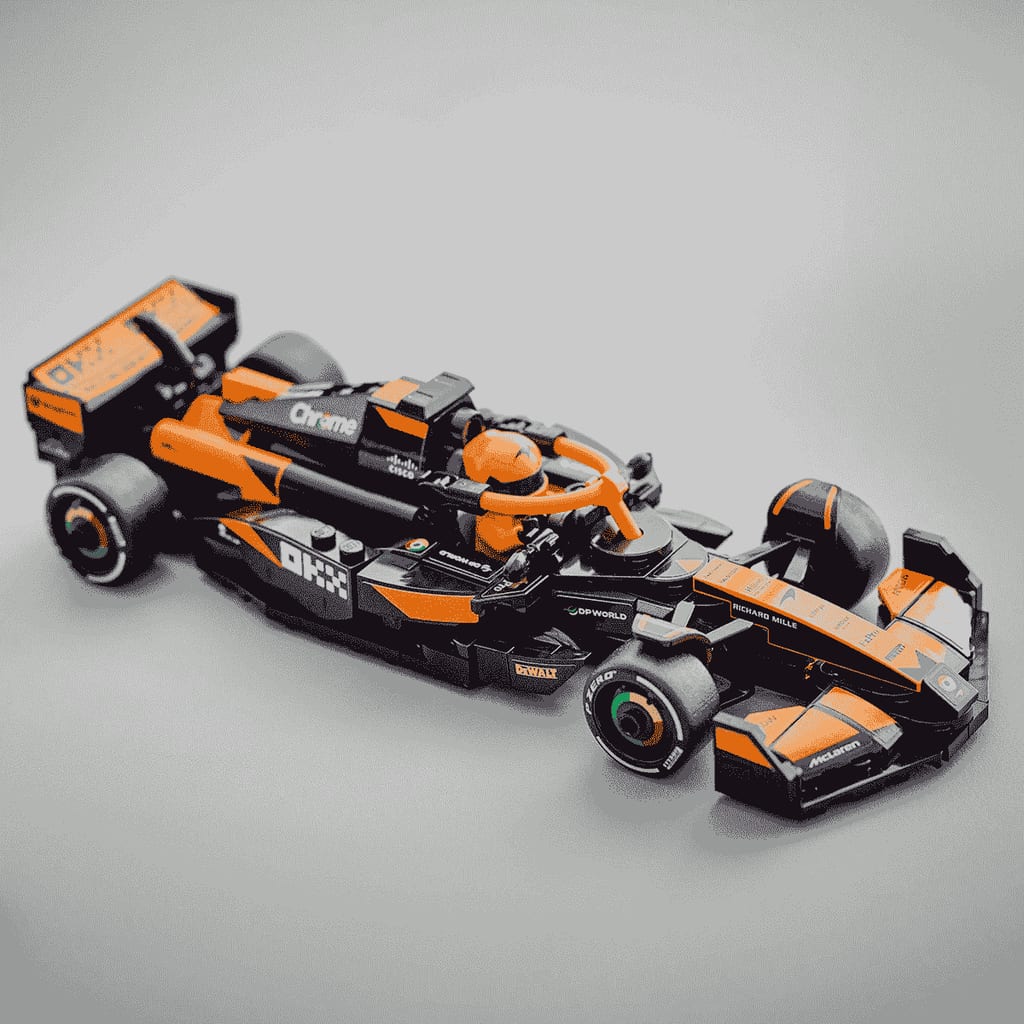  Đồ Chơi Lắp Ráp Xe Đua McLaren F1-Mcl38 LEGO SPEED CHAMPIONS 77251 (263 chi tiết) 
