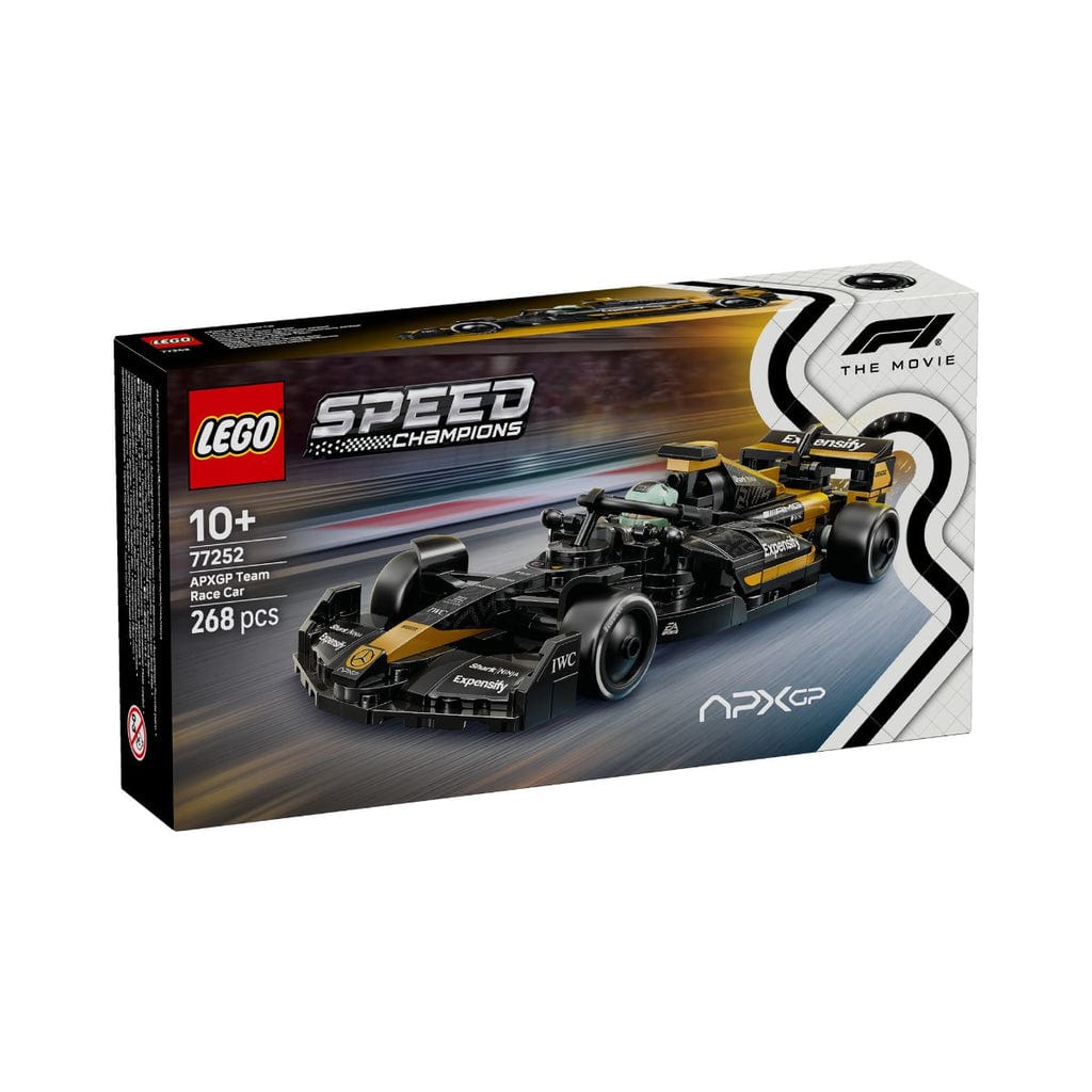  Đồ Chơi Lắp Ráp Xe Đua Đội APXGP F1 LEGO SPEED CHAMPIONS 77252 (268 chi tiết) 