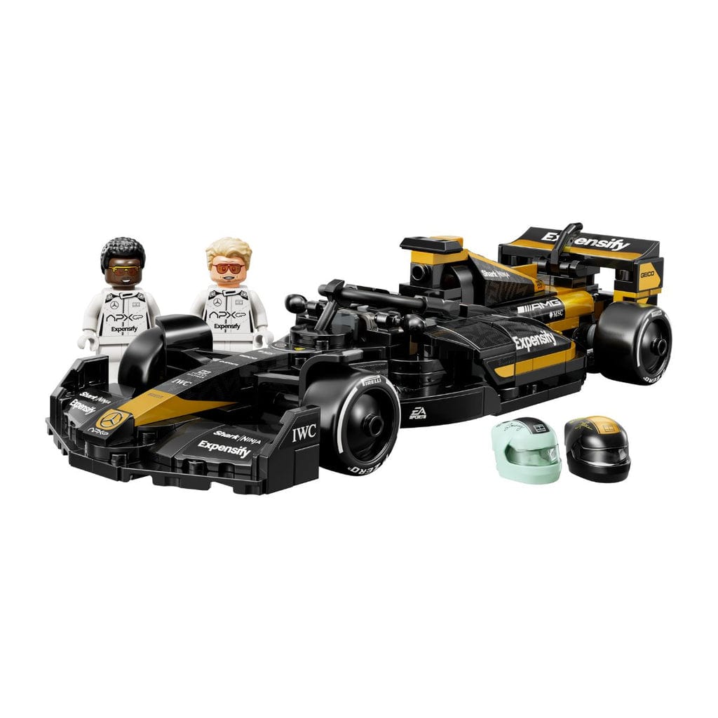樂高與益智玩具:  APXGP F1賽車拼裝玩具 LEGO SPEED CHAMPIONS 77252 (268個零件) 