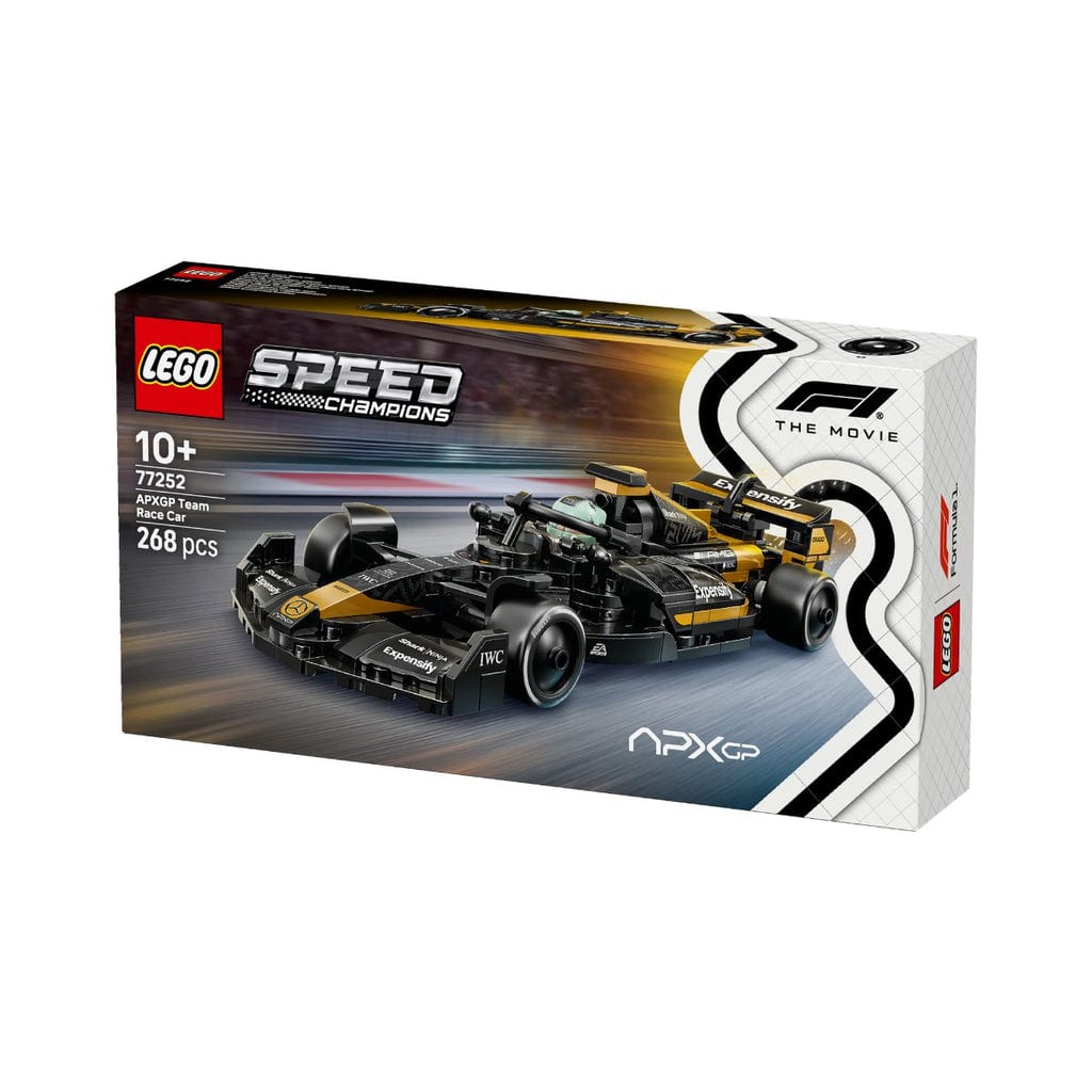  Đồ Chơi Lắp Ráp Xe Đua Đội APXGP F1 LEGO SPEED CHAMPIONS 77252 (268 chi tiết) 