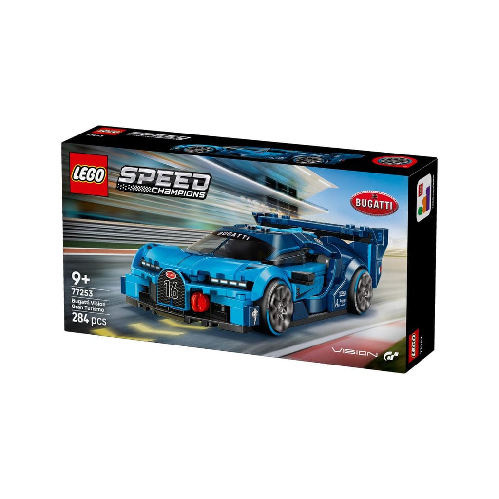  Đồ Chơi Lắp Ráp Siêu Xe Bugatti Vision GT LEGO SPEED CHAMPIONS 77253 (284 chi tiết) 