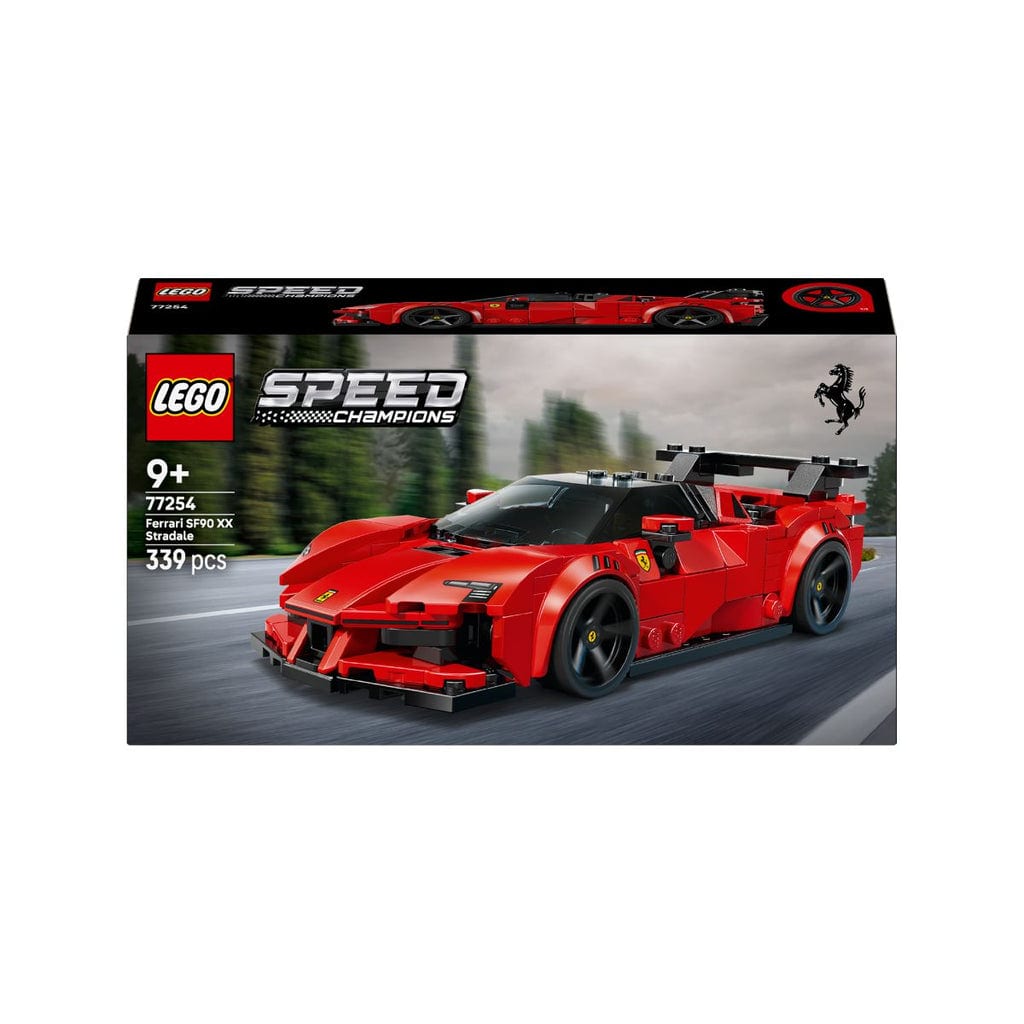  Đồ Chơi Lắp Ráp Siêu Xe Ferrari SF90 XX Stradale LEGO SPEED CHAMPIONS 77254 (339 chi tiết) 