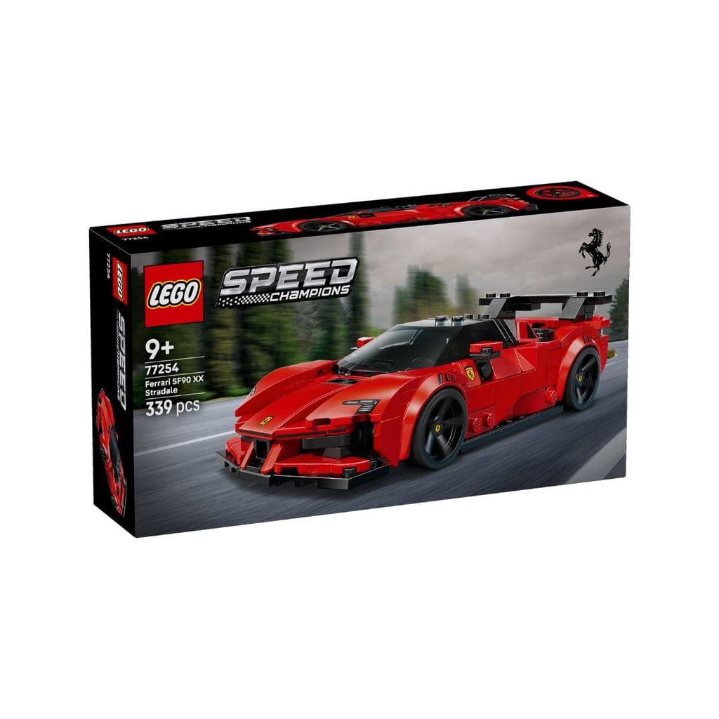 樂高與益智玩具:  法拉利 SF90 XX Stradale 超跑 LEGO SPEED CHAMPIONS 77254 (339 件) 