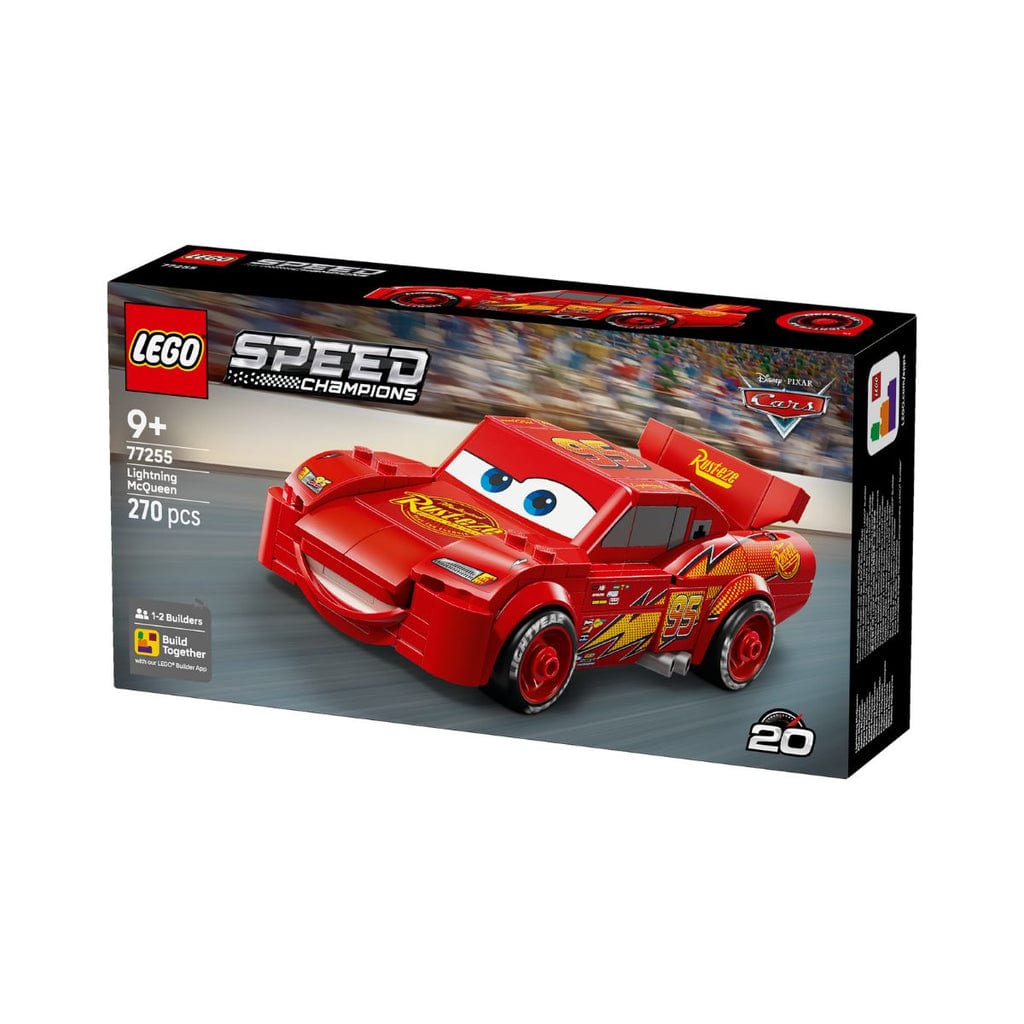 樂高與益智玩具:  閃電麥昆拼裝玩具 LEGO SPEED CHAMPIONS 77255 