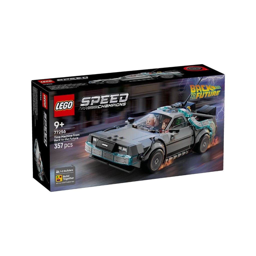  Đồ Chơi Lắp Ráp Cỗ Máy Thời Gian Back To The Future LEGO SPEED CHAMPIONS 77256 (357 chi tiết) 