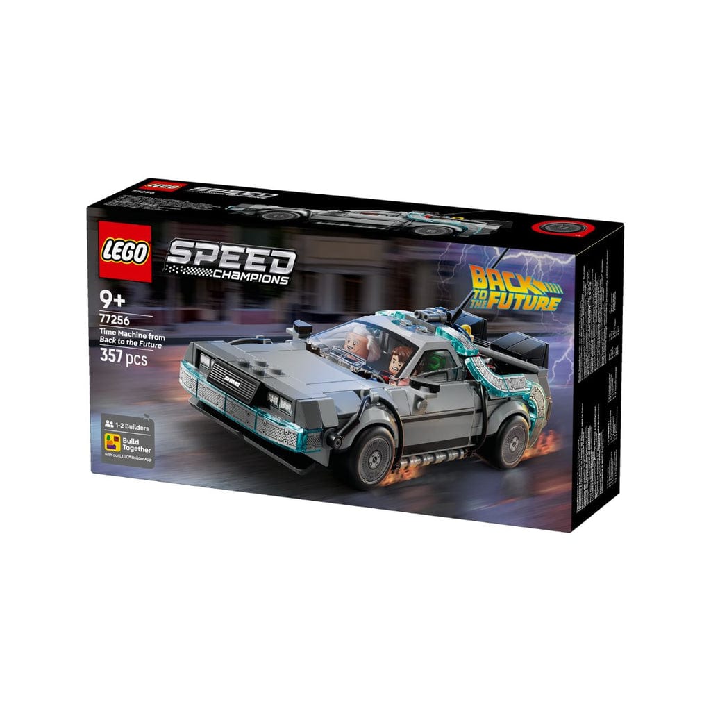  Đồ Chơi Lắp Ráp Cỗ Máy Thời Gian Back To The Future LEGO SPEED CHAMPIONS 77256 (357 chi tiết) 