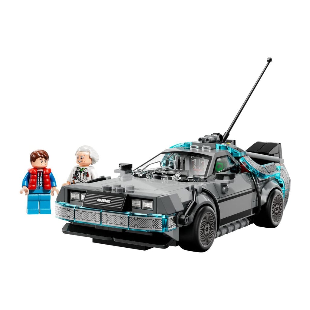  Đồ Chơi Lắp Ráp Cỗ Máy Thời Gian Back To The Future LEGO SPEED CHAMPIONS 77256 (357 chi tiết) 