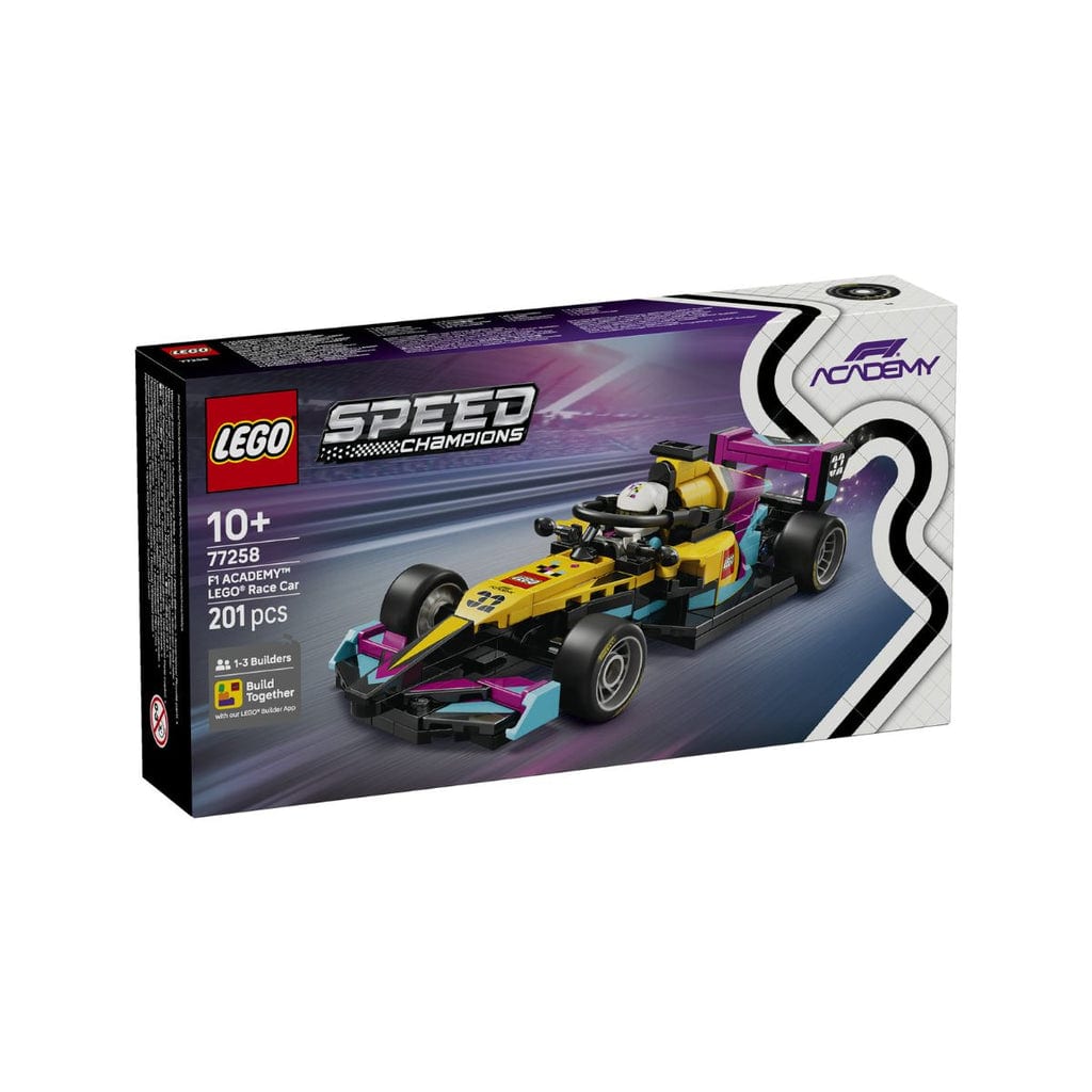  Đồ Chơi Lắp Ráp Xe Đua F1 Academy Lego LEGO SPEED CHAMPIONS 77258 (201 chi tiết) 