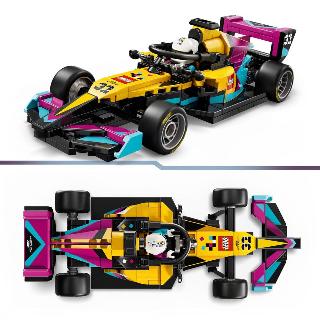  Đồ Chơi Lắp Ráp Xe Đua F1 Academy Lego LEGO SPEED CHAMPIONS 77258 (201 chi tiết) 