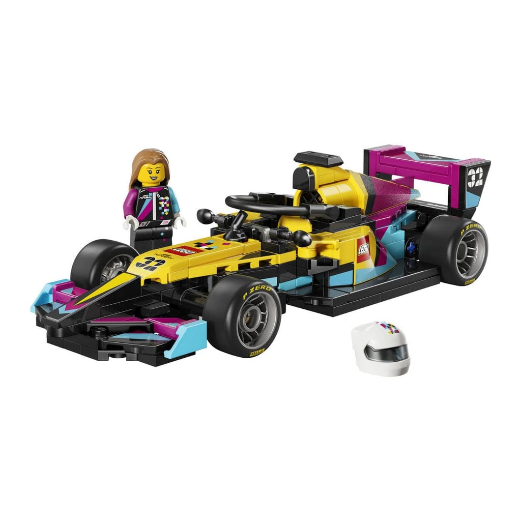  Đồ Chơi Lắp Ráp Xe Đua F1 Academy Lego LEGO SPEED CHAMPIONS 77258 (201 chi tiết) 