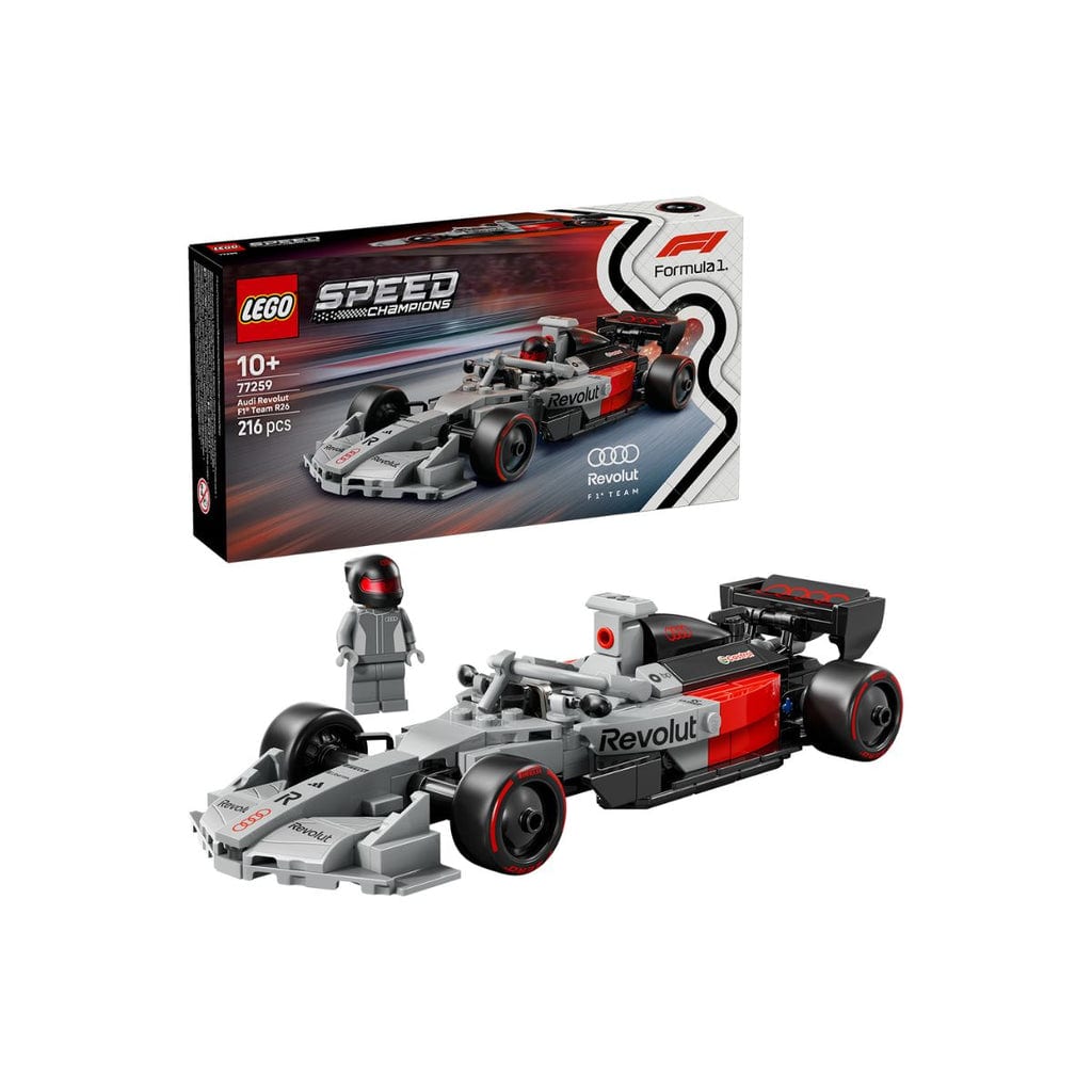 樂高與益智玩具:  樂高速度冠軍Audi F1賽車77259（215個零件） 