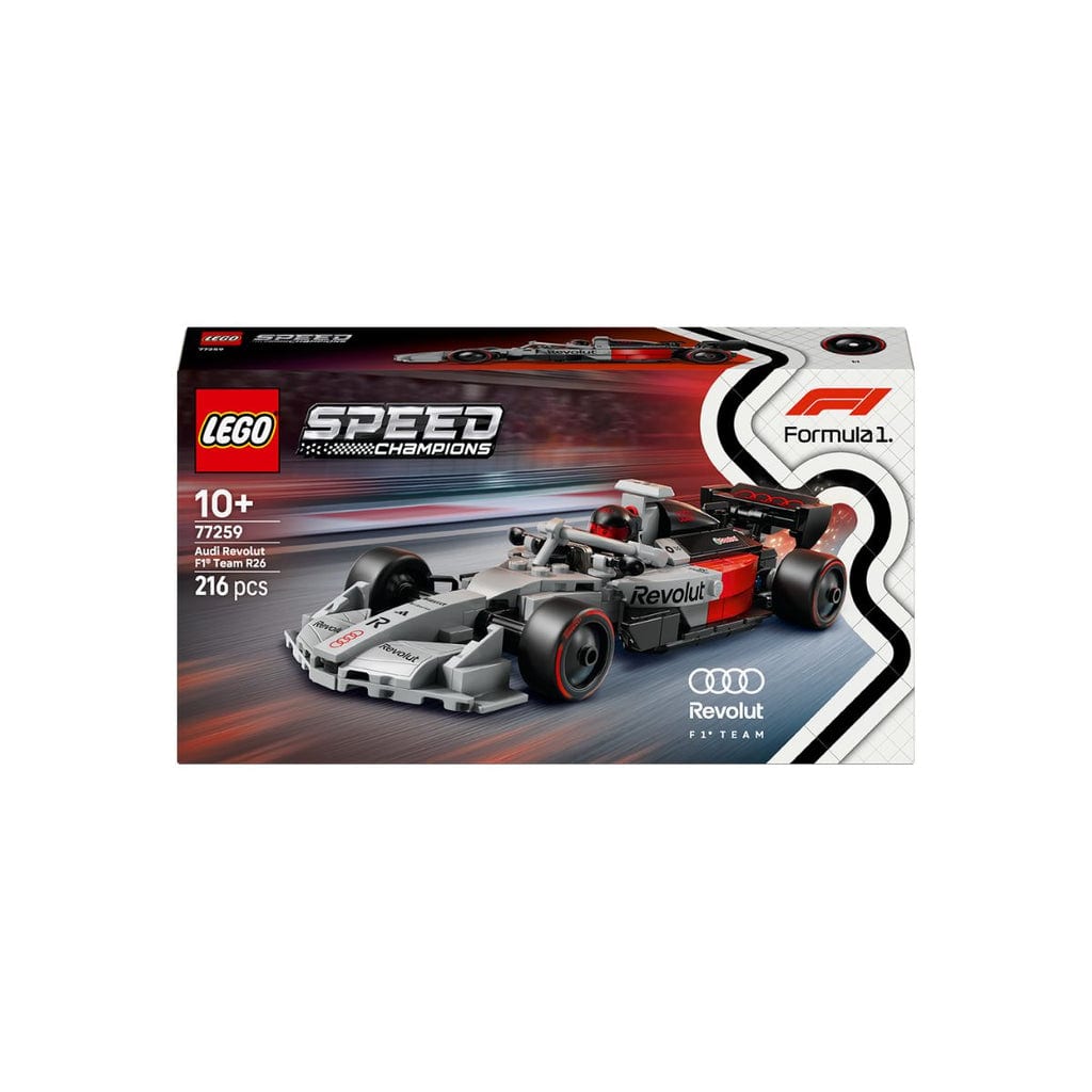 樂高與益智玩具:  樂高速度冠軍Audi F1賽車77259（215個零件） 