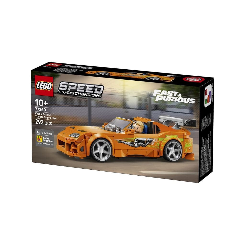  Đồ Chơi Lắp Ráp Xe Toyota Supra MK: Fast & Furious LEGO SPEED CHAMPIONS 77260 (292 chi tiết) 