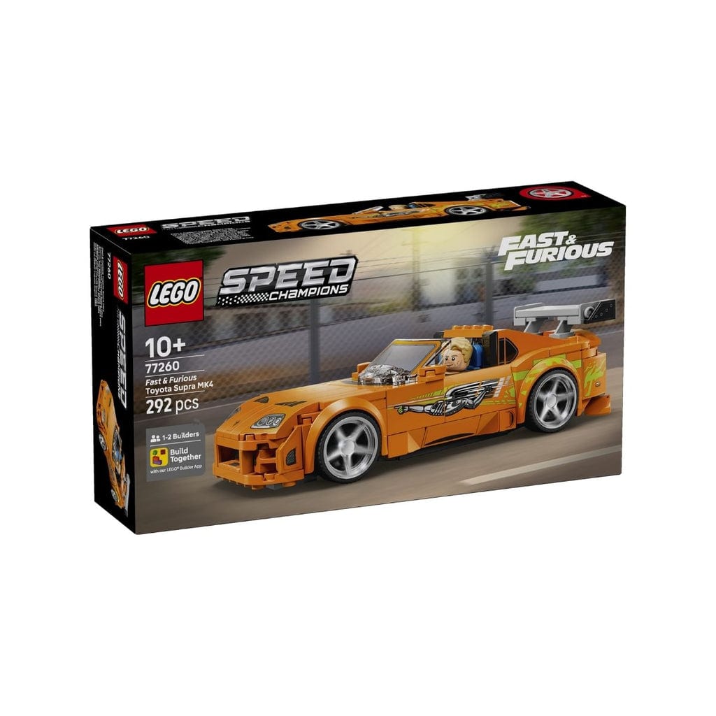  Đồ Chơi Lắp Ráp Xe Toyota Supra MK: Fast & Furious LEGO SPEED CHAMPIONS 77260 (292 chi tiết) 