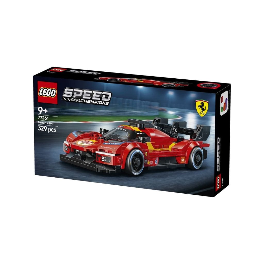  Đồ Chơi Lắp Ráp Siêu Xe Ferrari 499P LEGO SPEED CHAMPIONS 77261 (329 chi tiết) 
