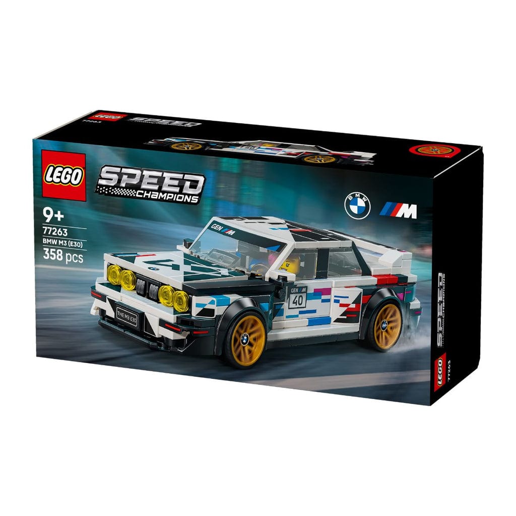  Đồ Chơi Lắp Ráp Siêu Xe BMW M3 (E30) LEGO SPEED CHAMPIONS 77263 (358 chi tiết) 