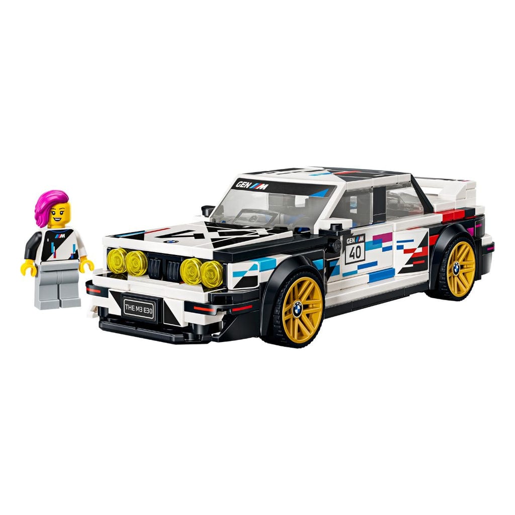  Đồ Chơi Lắp Ráp Siêu Xe BMW M3 (E30) LEGO SPEED CHAMPIONS 77263 (358 chi tiết) 