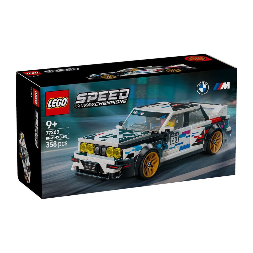  Đồ Chơi Lắp Ráp Siêu Xe BMW M3 (E30) LEGO SPEED CHAMPIONS 77263 (358 chi tiết) 
