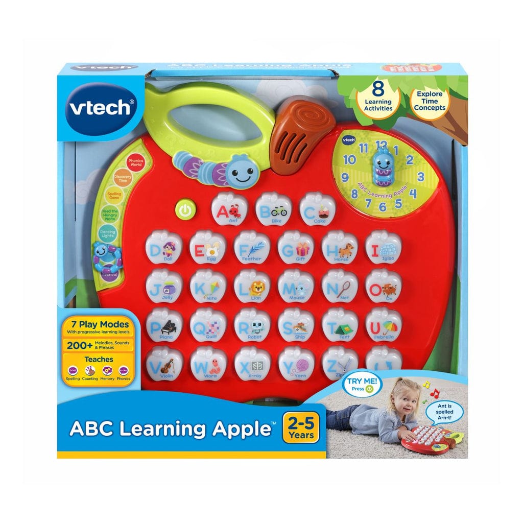 樂高與益智玩具:  學習字母ABC的蘋果玩具 VTECH 80-139060 
