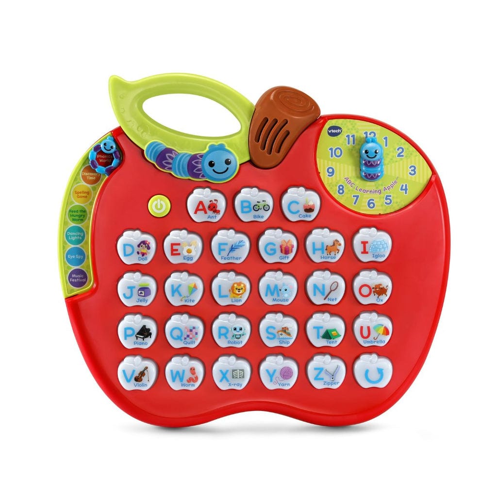 樂高與益智玩具:  學習字母ABC的蘋果玩具 VTECH 80-139060 