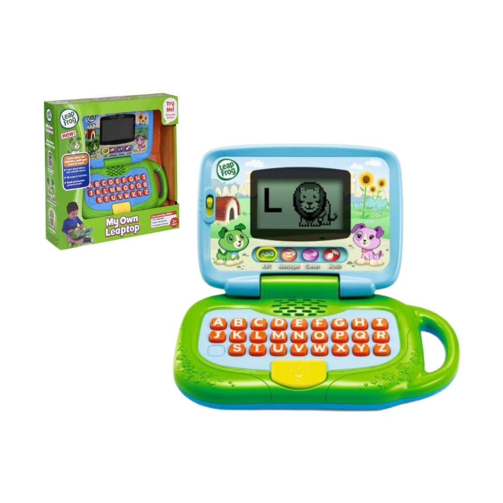樂高與益智玩具:  藍色筆記型電腦玩具 LEAPFROG 80-19150 