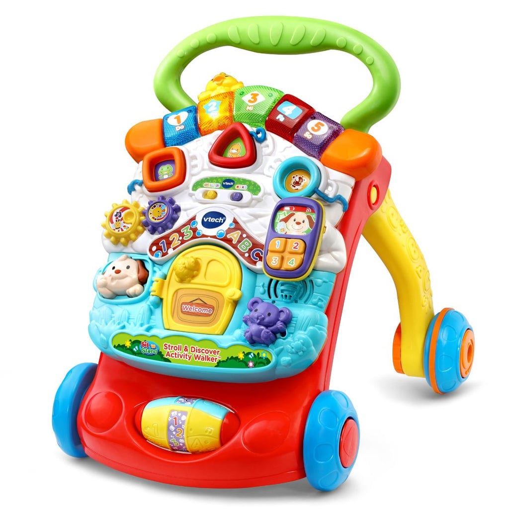  Đồ Chơi Xe Tập Đi Đa Năng Có Nhạc Và Đèn Cho Bé VTECH 80-505600 