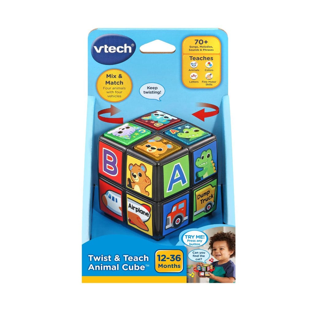 樂高與益智玩具:  有趣的發光音樂魔方玩具 VTECH 80-558400 