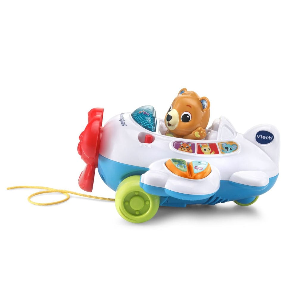樂高與益智玩具:  快樂學習探索飛機玩具 VTECH 80-567900 