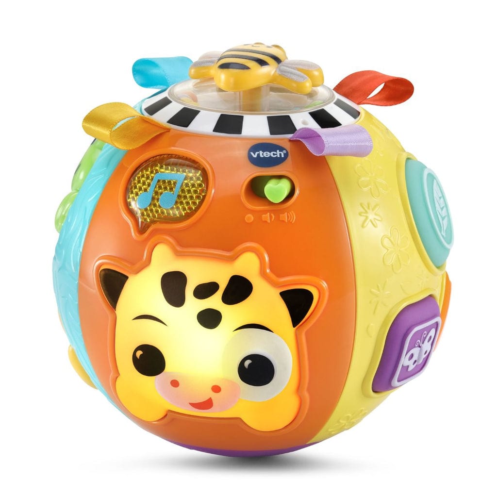 樂高與益智玩具:  探索動物世界的球玩具 VTECH 80-577603 
