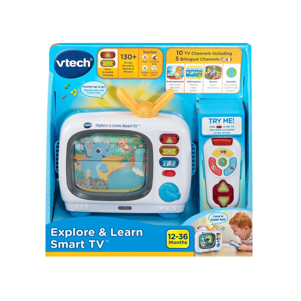 樂高與益智玩具:  智慧電視玩具 VTECH 80-578700 