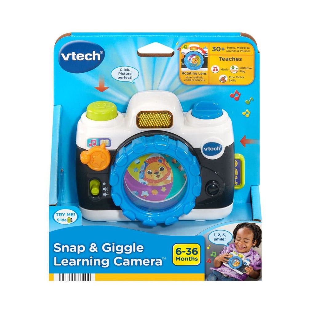 樂高與益智玩具:  帶音樂和燈光的智慧相機玩具 VTECH 80-586300 
