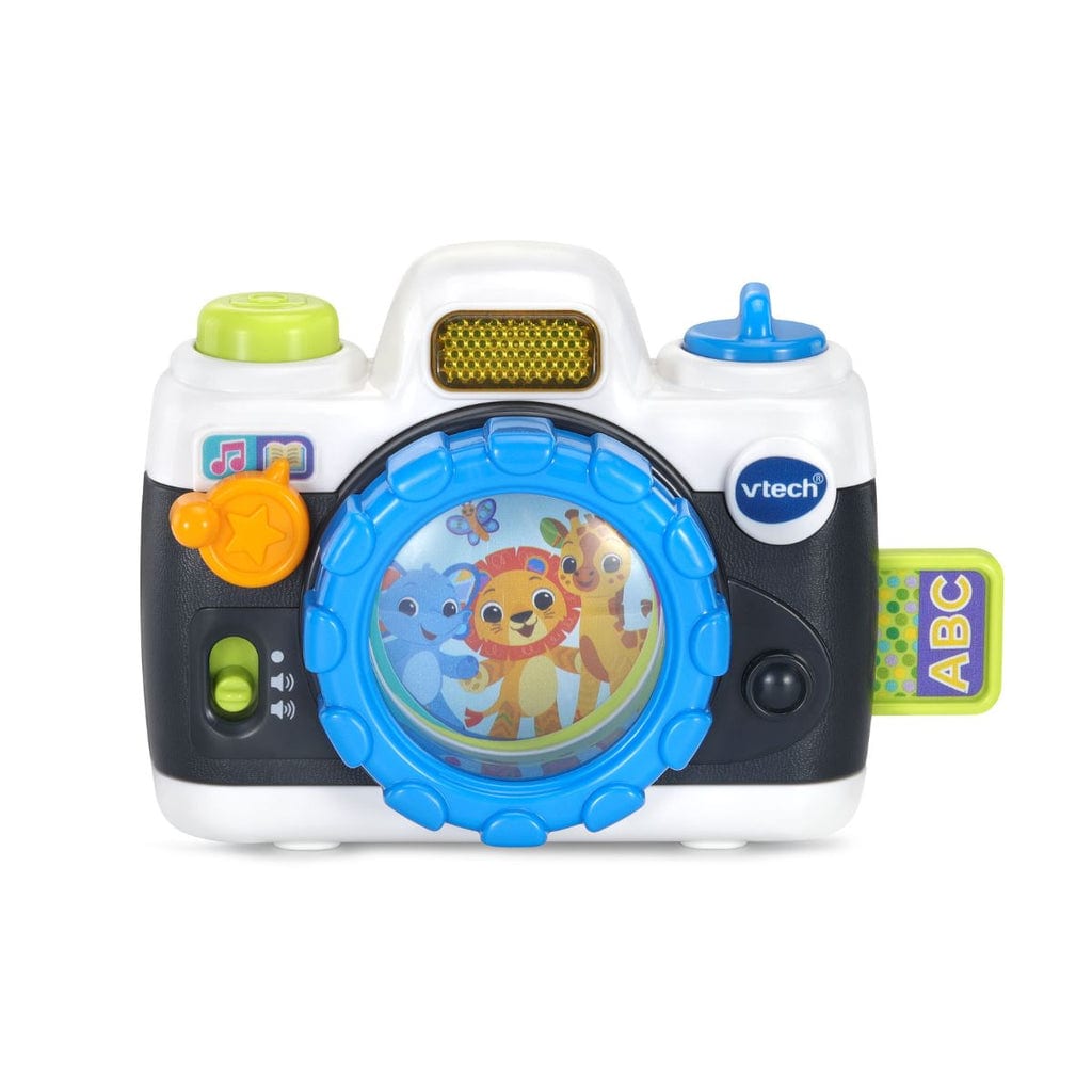 樂高與益智玩具:  帶音樂和燈光的智慧相機玩具 VTECH 80-586300 