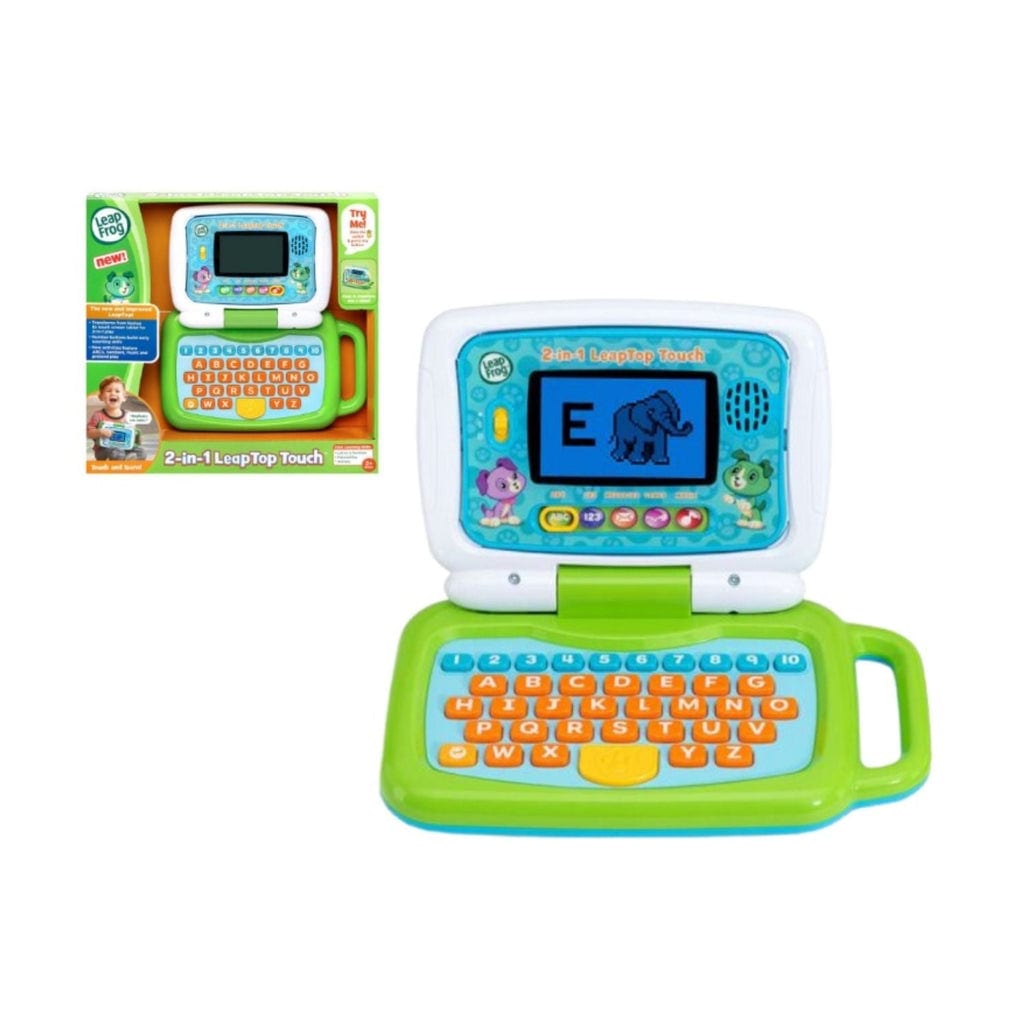 樂高與益智玩具:  2合1觸控學習筆記本玩具 LEAPFROG 80-600900 