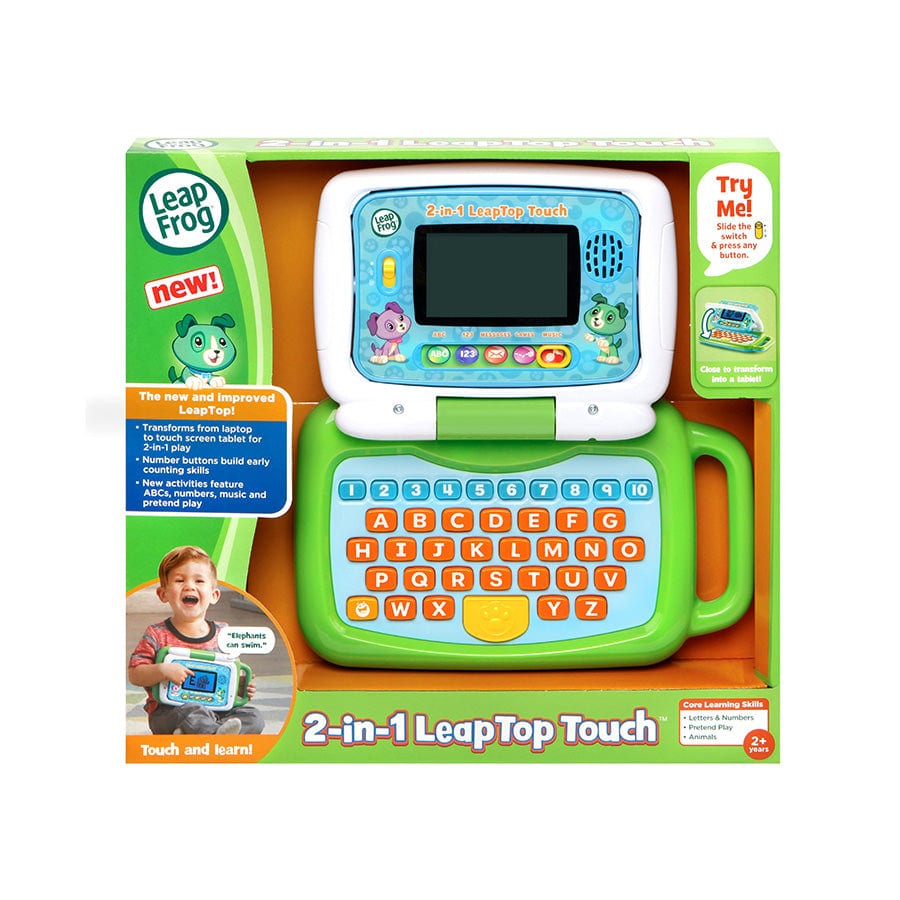  Đồ Chơi Laptop Cảm Ứng Vui Học 2 Trong 1 LEAPFROG 80-600900 