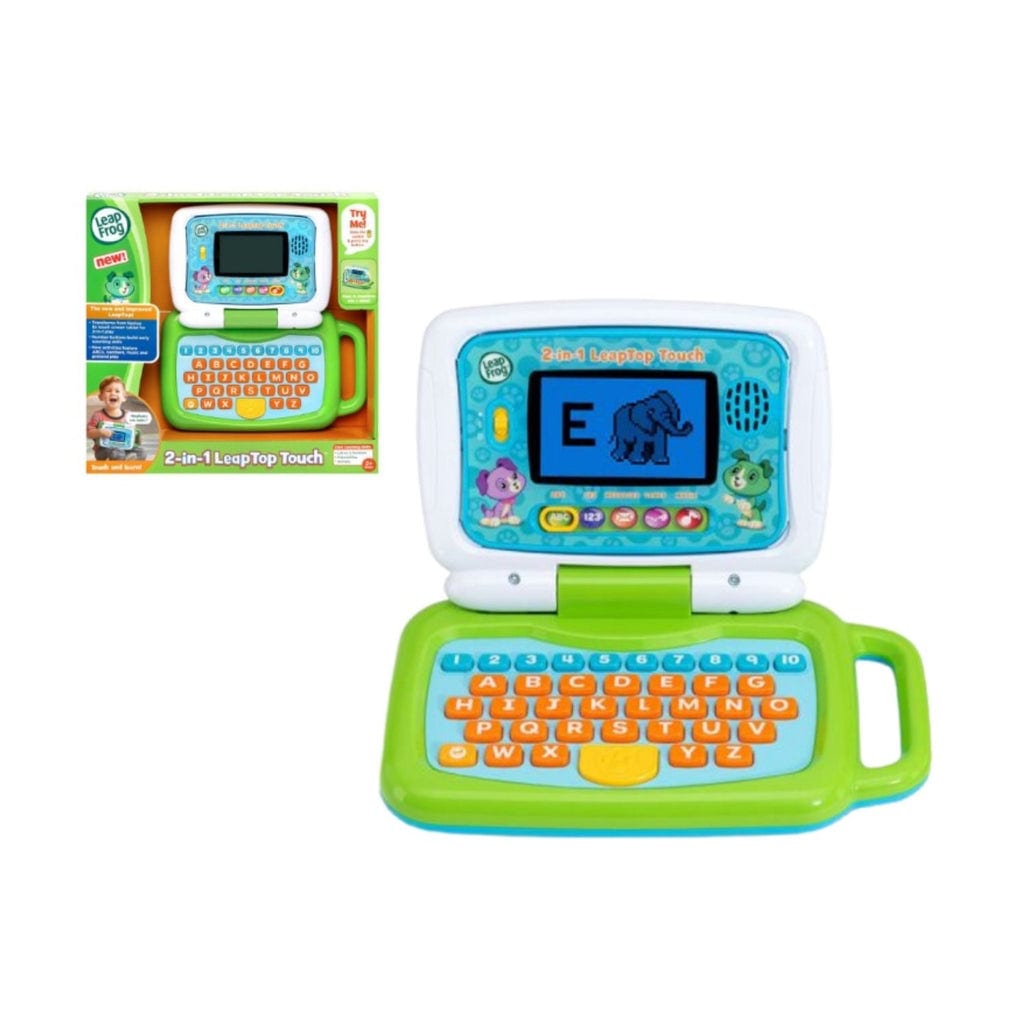 樂高與益智玩具:  2合1觸控學習筆記本玩具 LEAPFROG 80-600900 