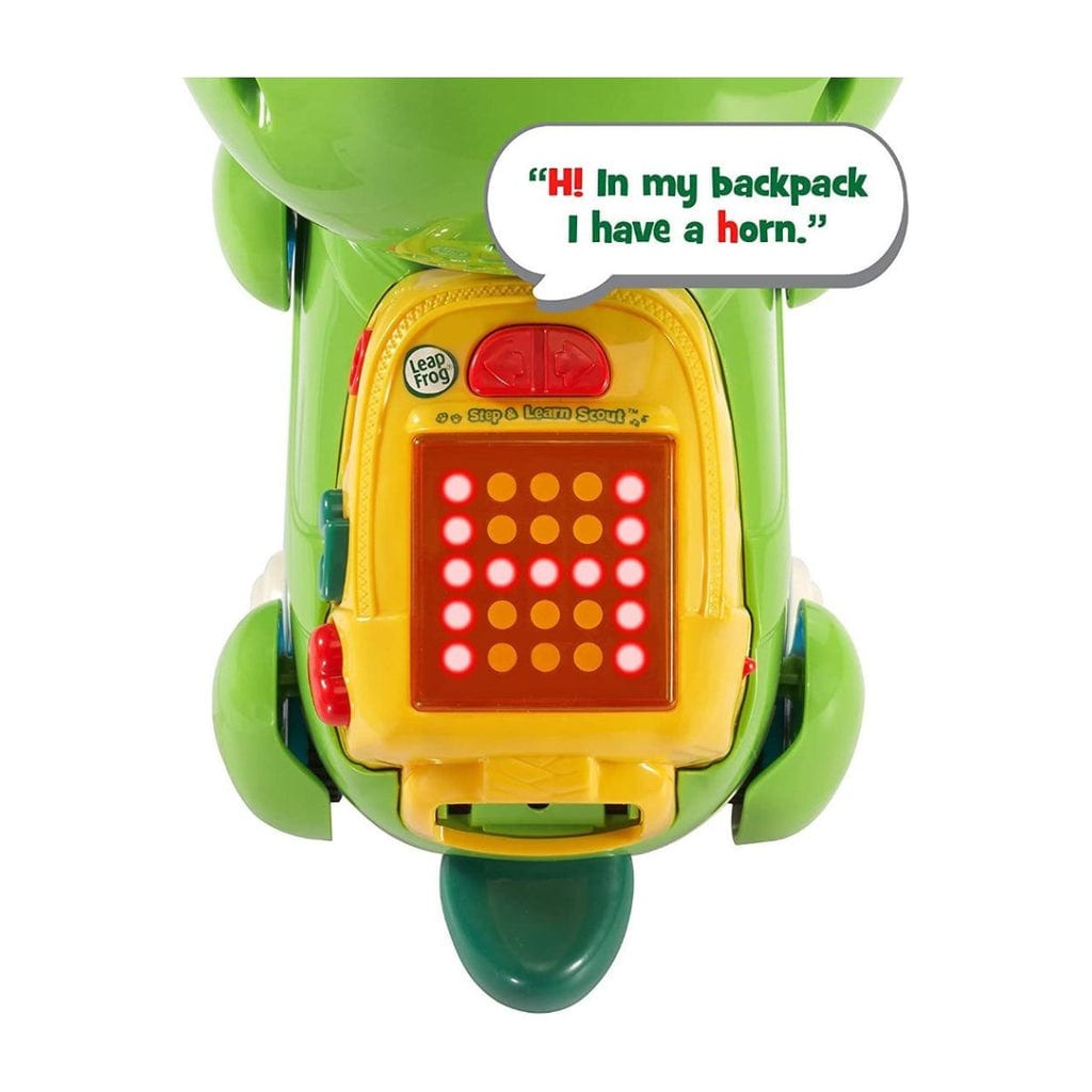  Đồ Chơi Xe Đẩy Hình Chó Scout LEAPFROG 80-601200 
