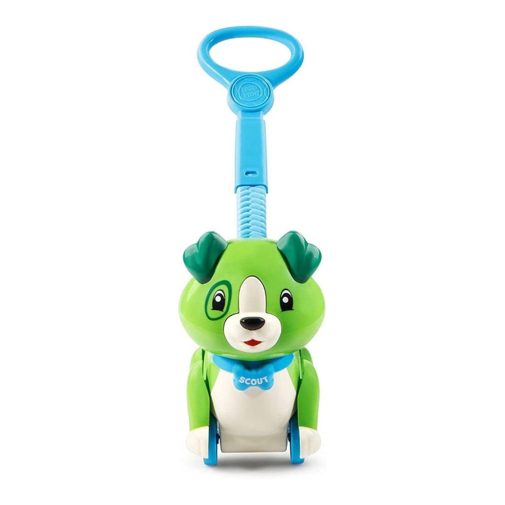 樂高與益智玩具:  小狗形狀的推車玩具 Scout LEAPFROG 80-601200 