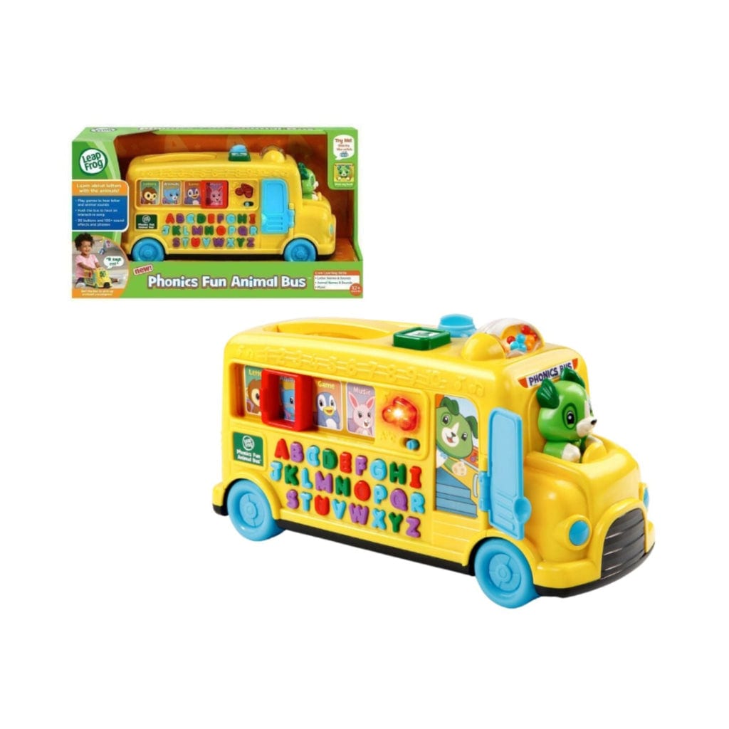 樂高與益智玩具:  快樂學習巴士玩具 LEAPFROG 80-601300 