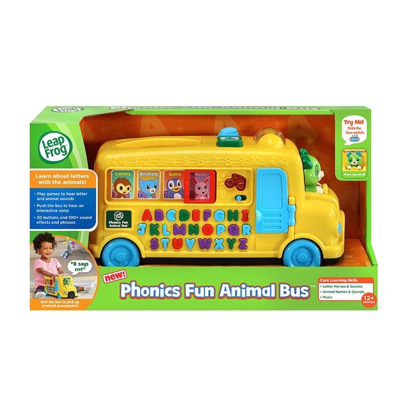 樂高與益智玩具:  快樂學習巴士玩具 LEAPFROG 80-601300 