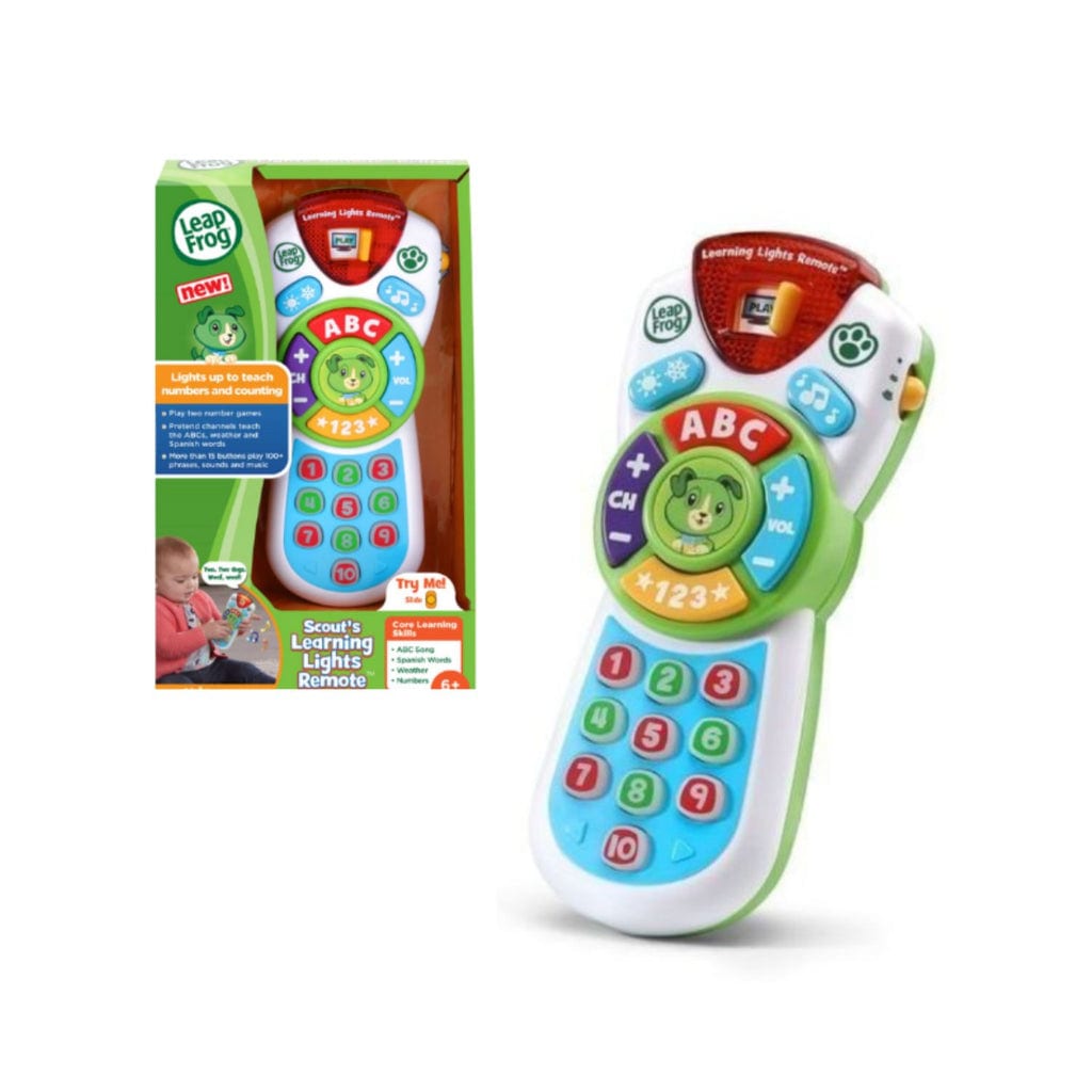 樂高與益智玩具:  與 Scout 一起學習字母、數字和幾何 LEAPFROG 80-606200 