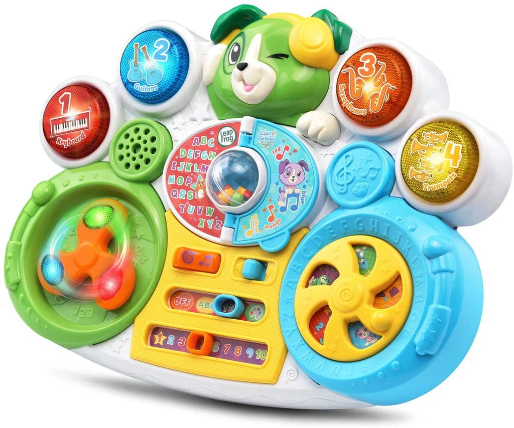  Đồ Chơi Bộ Nhạc Cụ DJ Vui Học LEAPFROG 80-607600 