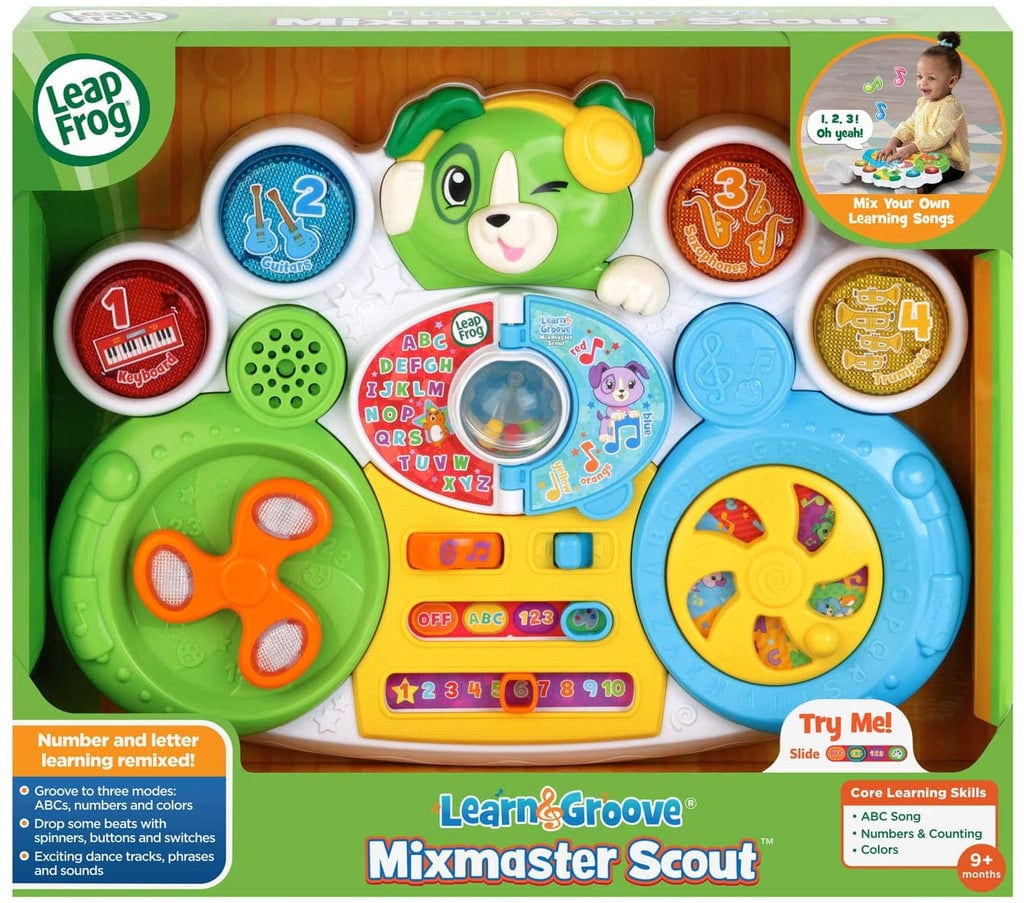 LEGO Và Đồ Chơi Thông Minh: Đồ Chơi Bộ Nhạc Cụ DJ Vui Học LEAPFROG 80-607600 (ảnh 1) | Flosa