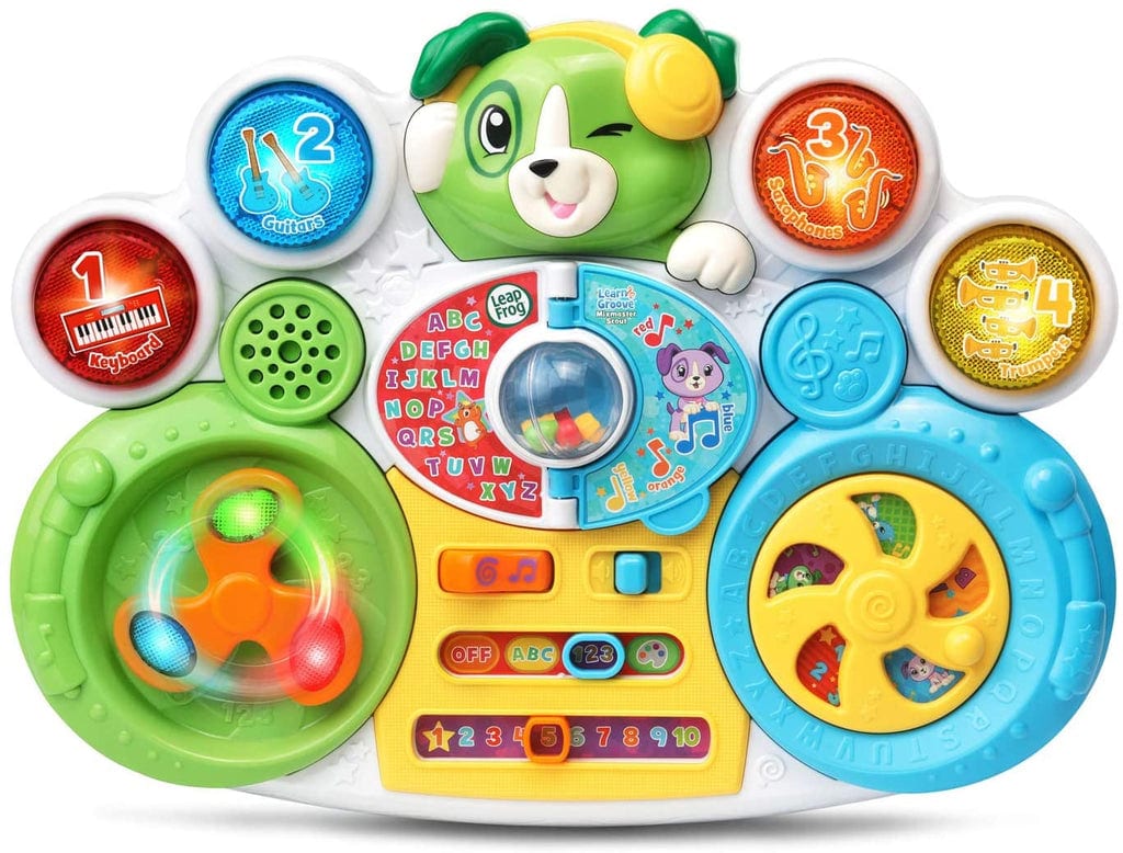LEGO Và Đồ Chơi Thông Minh: Đồ Chơi Bộ Nhạc Cụ DJ Vui Học LEAPFROG 80-607600 (ảnh 1) | Flosa