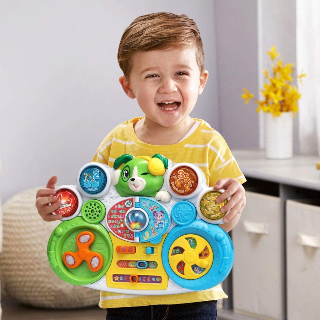  Đồ Chơi Bộ Nhạc Cụ DJ Vui Học LEAPFROG 80-607600 