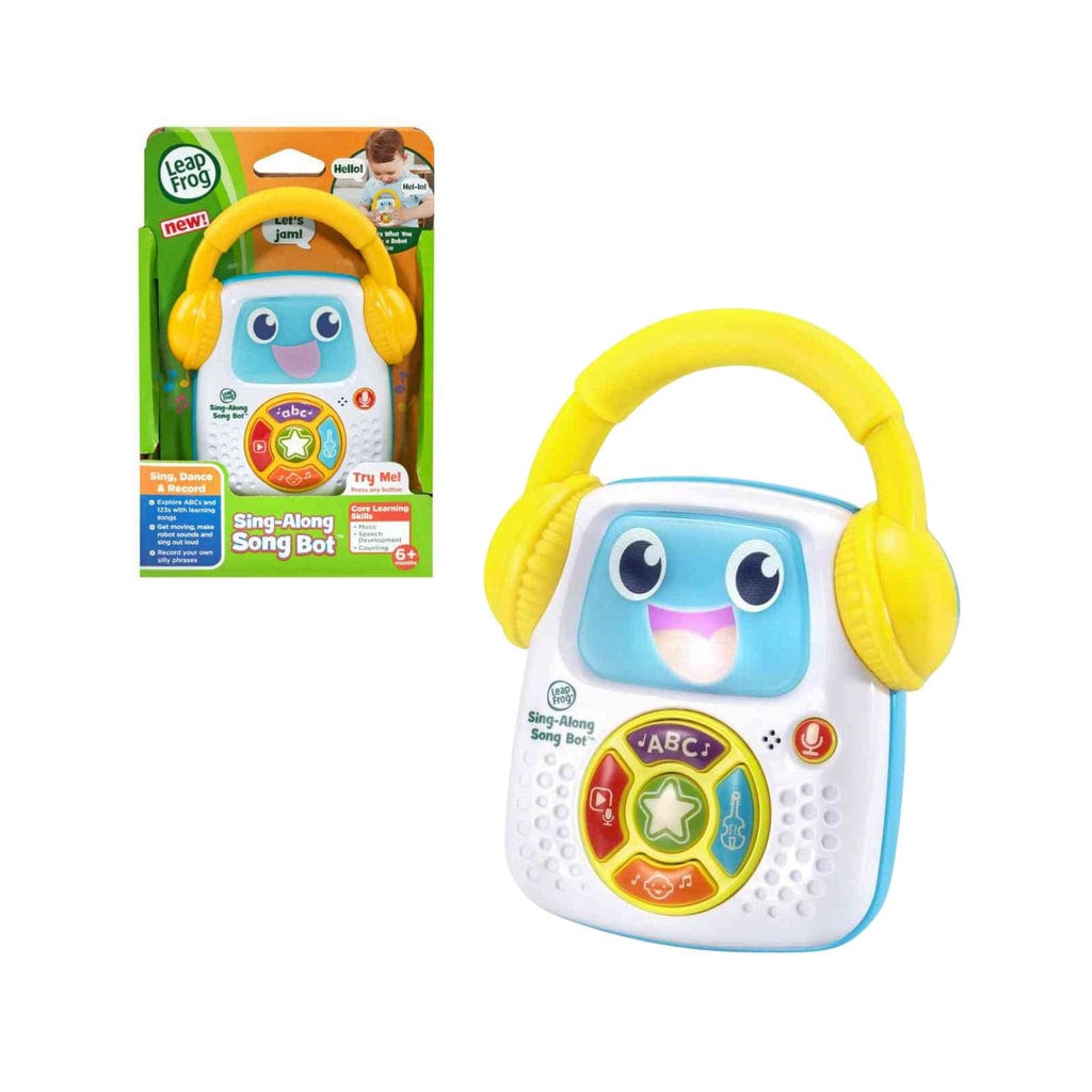 樂高與益智玩具:  多功能音樂播放器玩具 LEAPFROG 80-607803 
